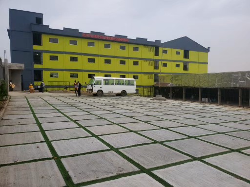Vue du complexe