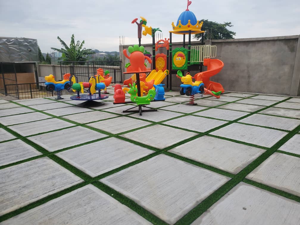 Aire de jeux